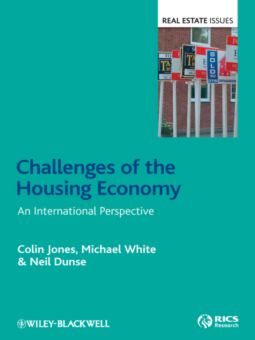 Title details for Challenges of the Housing Economy by Colin Jones - Available
